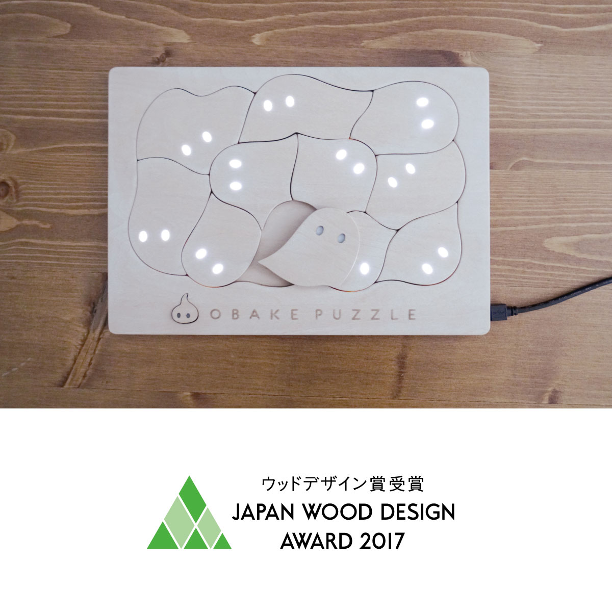 AWARD: JAPAN WOOD DESIGN AWARD 2017 Technology and Research - Health Care Design